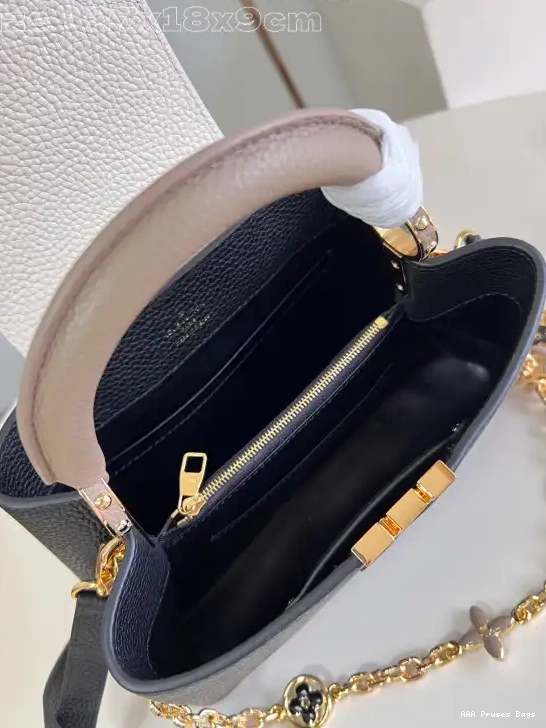 AAA Pruses Bags VUITTON CAPUCINES LOUIS BB-27*18*9CM 0617